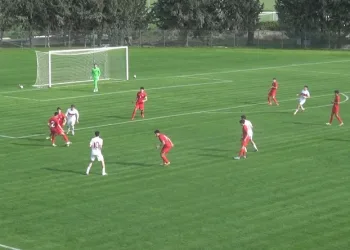 Genç milliler hazırlık maçında 2-2 berabere kaldı