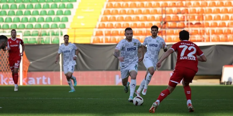 Ziraat Türkiye Kupası: Alanyaspor: 1 – Samsunspor: 3