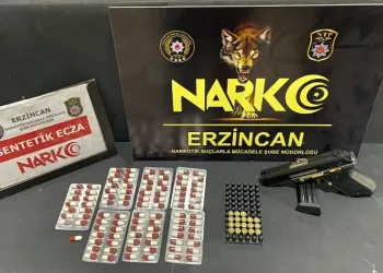 Erzincan’da uyuşturucu operasyonu