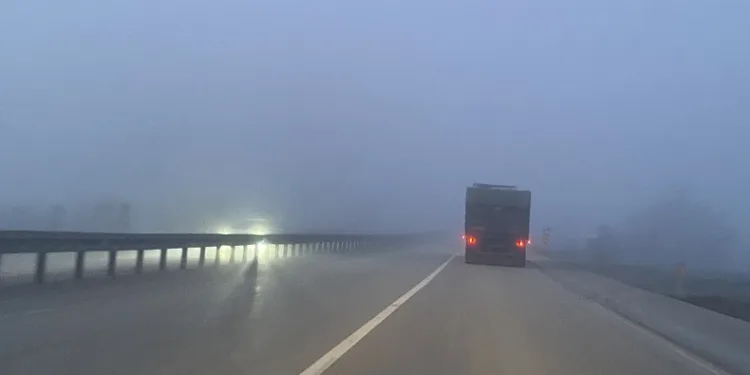 Kastamonu’da yoğun sis etkili oluyor