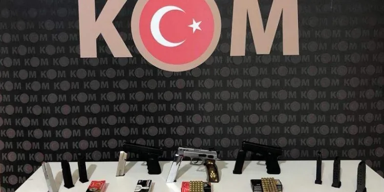 Kırıkkale polisinden “huzur” operasyonu