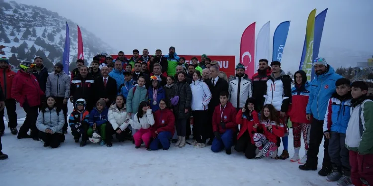 Alp Disiplini Eleme Yarışları Erzincan’da tamamlandı
