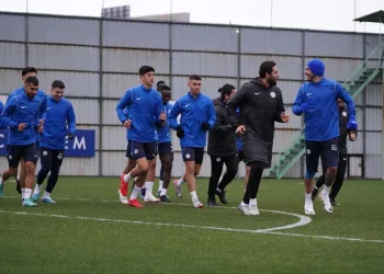 Çaykur Rizespor, Corendon Alanyaspor maçı hazırlıklarına başladı