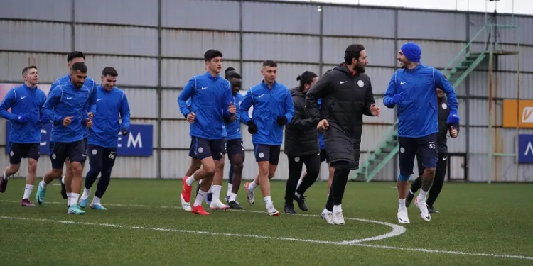 Çaykur Rizespor, Corendon Alanyaspor maçı hazırlıklarına başladı