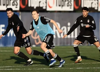 Beşiktaş, Pendikspor maçı hazırlıklarına başladı