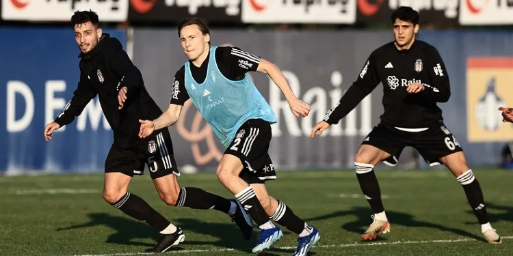 Beşiktaş, Pendikspor maçı hazırlıklarına başladı