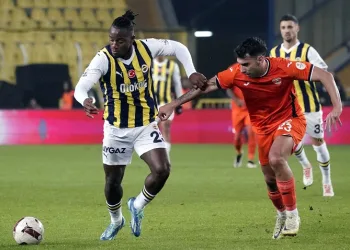 Ziraat Türkiye Kupası: Fenerbahçe: 6 – Adanaspor: 0