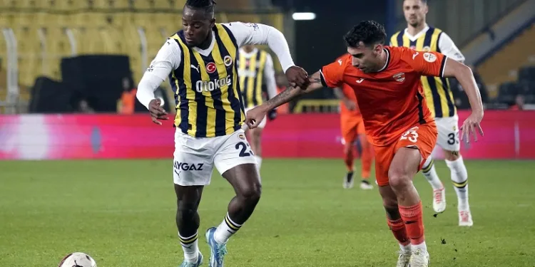 Ziraat Türkiye Kupası: Fenerbahçe: 6 – Adanaspor: 0