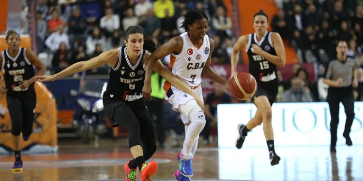Çukurova Basketbol evinde kazandı