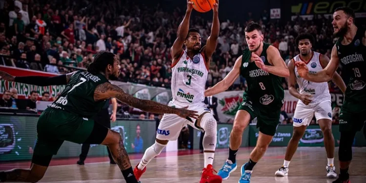 FIBA Şampiyonlar Ligi: P. Karşıyaka: 86 – Breogan: 76