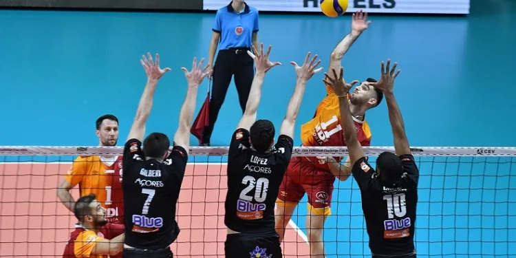 Galatasaray HDI Sigorta, Challenge Kupası’nda yarı finalde