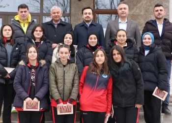 Şampiyonlardan Kaymakam Hüseyin Safa Erdem’e ziyaret