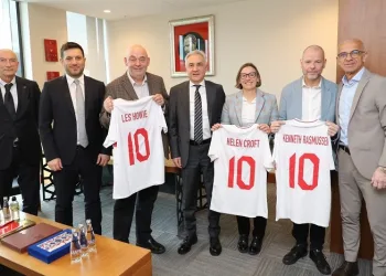 UEFA yetkililerinden, TFF’ye ziyaret