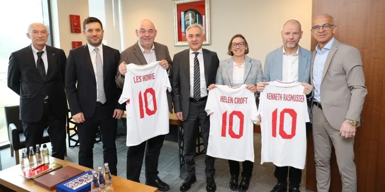 UEFA yetkililerinden, TFF’ye ziyaret