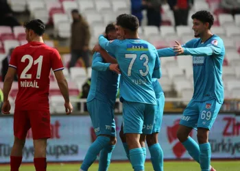 Ziraat Türkiye Kupası: Sivasspor: 3 – Ankara Keçiörengücü: 2