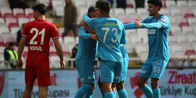 Ziraat Türkiye Kupası: Sivasspor: 3 – Ankara Keçiörengücü: 2