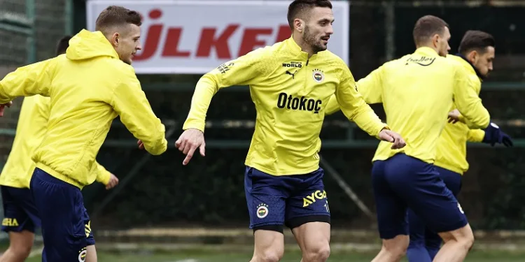 Fenerbahçe’de Samsunspor maçı hazırlıkları başladı