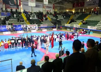 Muğla’da Büyükler Türkiye Taekwondo Şampiyonası başladı