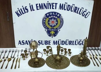 Kilis’te çeşitli suçlardan aranan şahıslar yakalandı