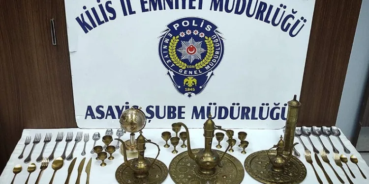 Kilis’te çeşitli suçlardan aranan şahıslar yakalandı