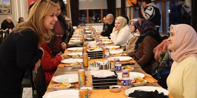 Safranbolu Belediye Başkanı Elif Köse engellilerle buluştu