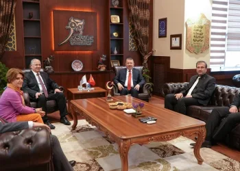 KBÜ ile KOÜ arasında akademik iş birliği