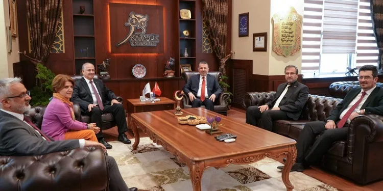 KBÜ ile KOÜ arasında akademik iş birliği