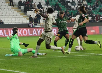 Ziraat Türkiye Kupası: Konyaspor: 2 – Göztepe: 1