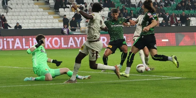 Ziraat Türkiye Kupası: Konyaspor: 2 – Göztepe: 1