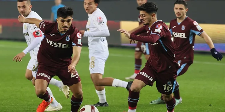 Ziraat Türkiye Kupası: Trabzonspor: 3 – Manisa FK: 1