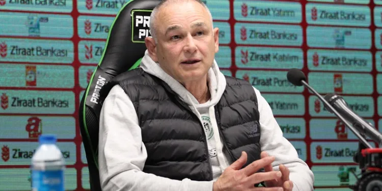 Konyaspor Teknik Direktörü Fahrudin Omerovic: “Turu geçtiğimiz için çok mutluyuz”