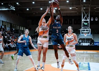 EuroCup Women: NKA Pecs Üniversitesi: 72 – Melikgazi Kayseri Basketbol: 70