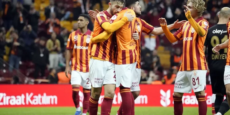 Ziraat Türkiye Kupası: Galatasaray: 4 – Ümraniyespor: 1
