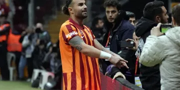 Abdülkerim Bardakcı’dan 5. gol