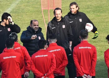 Balıkesirspor ikinci devreye hazır