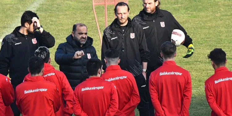 Balıkesirspor ikinci devreye hazır