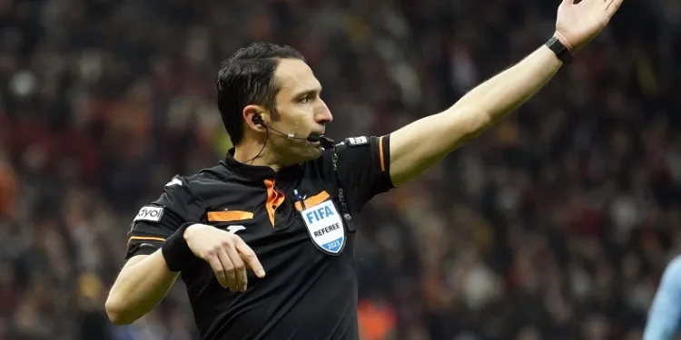 Trabzonspor – Galatasaray maçının hakemi Abdulkadir Bitigen oldu