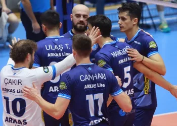 Arkas Spor’un konuğu lider Halkbank