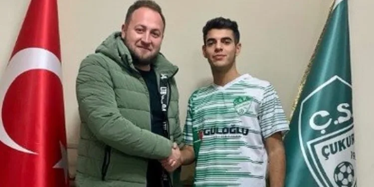 Çukurköyspor, Arda Emir Aktaş’ı transfer etti