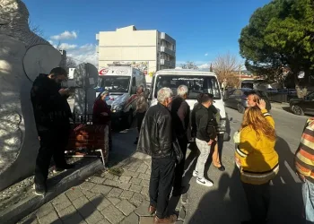 Milas’ta trafik kazası: 2 yaralı