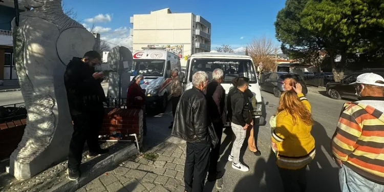 Milas’ta trafik kazası: 2 yaralı