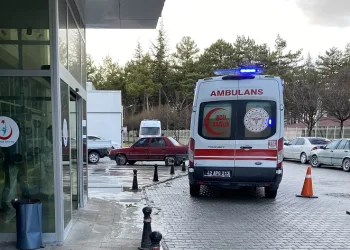 Konya’da trafik kazası: 1 yaralı