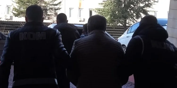 Isparta’da tefeci operasyonu