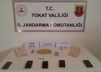 Jandarma Komutanlığından uyuşturucu ve silah operasyonu