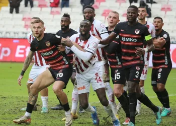 Trendyol Süper Lig: Sivasspor: 2 – Gaziantep FK: 2