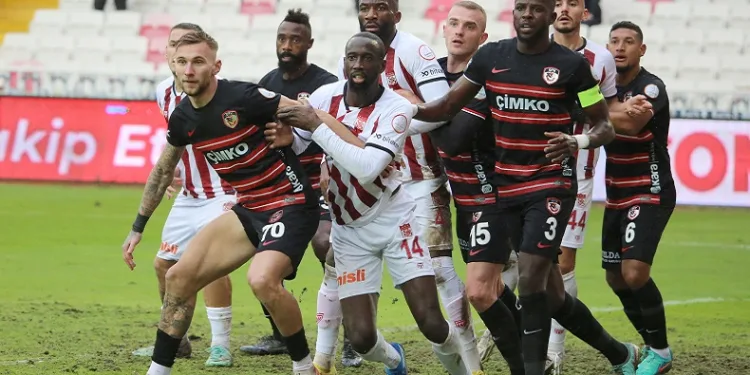 Trendyol Süper Lig: Sivasspor: 2 – Gaziantep FK: 2