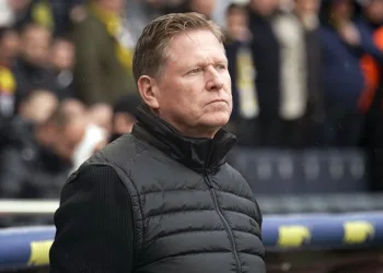 Samsunspor Teknik Direktörü Markus Gisdol: “Almış olduğumuz 1 puandan dolayı mutluyuz”