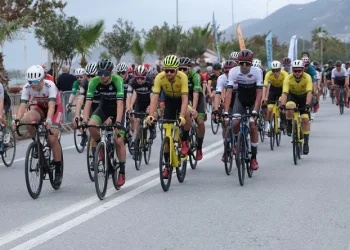 Türkiye Bisiklet Kupası 1. Etap Puanlı Yol Yarışı Alanya’da tamamlandı