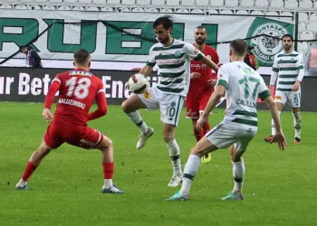 Trendyol Süper Lig: Konyaspor: 1 – Antalyaspor: 1