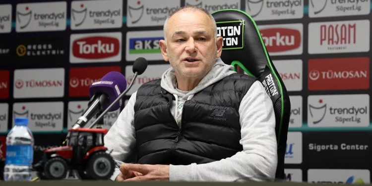 Konyaspor Teknik Direktörü Fahrudin Omerovic: “Takım zamanla daha iyiye doğru gidecek”